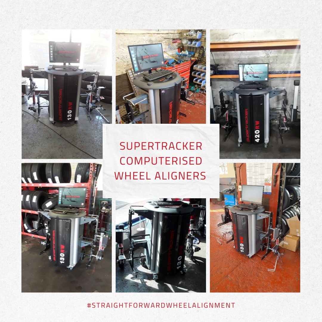 supertracker's tweet image. Another happy customer upgrading their laser system to our CCD wheel alignment system; a reliable, easy to use computerised wheel aligner, available with 3-point clamps or hangers. Contact us for a quotation on info@supertracker.com
#straightforwardwheelalignment 
#supertracker