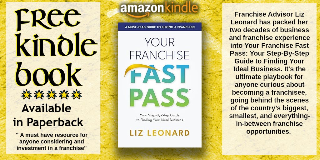 ⭐⭐⭐⭐⭐ 'Complete guide to franchising and entrepreneurship' #FREE #KINDLE #EBOOK also #Paperback Your Franchise Fast Pass: Your Step-by-Step Guide to Finding Your Ideal Business by Liz Leonard amzn.to/3wOuFtu Are you ready to write your own Success Story? @BSPBooks