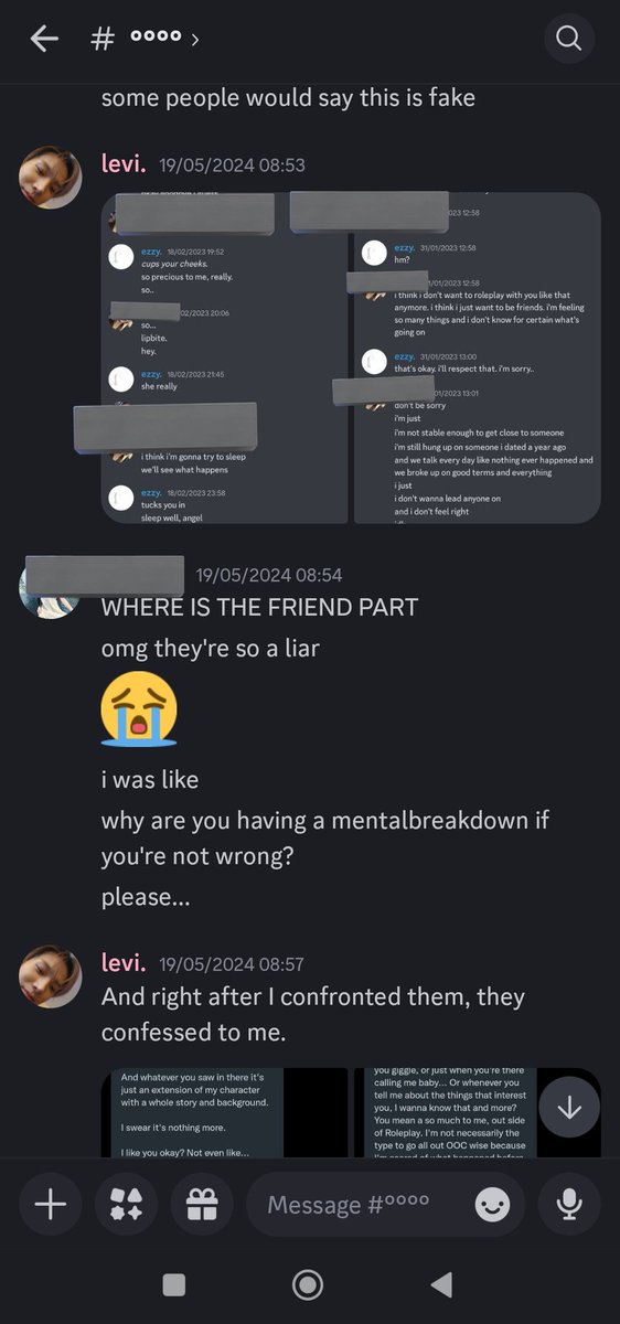 exposinghaven's tweet photo. "you cheated on me but you can't call me out for cheating because i am a multi! i can have more than one OOMF!" https://t.co/juQozo7WFO