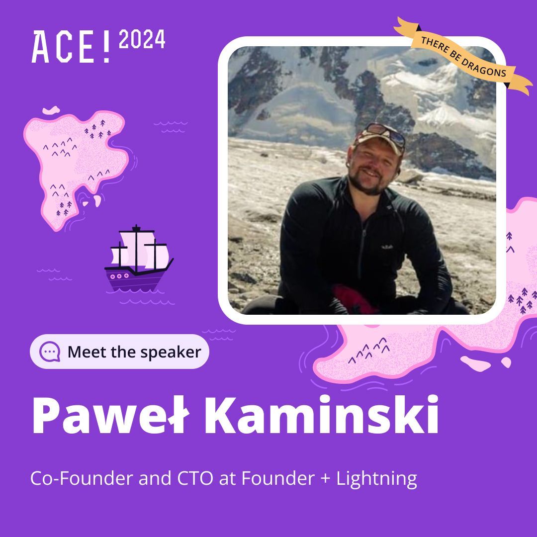 Join Paweł Kaminski at ACE! 2024 for 'Beyond Features: Crafting Goal-Centric Roadmaps for Breakthrough Innovation.' Reimagine product roadmaps for improved innovation and team collaboration! #ACEconf #Innovation #ProductManagement