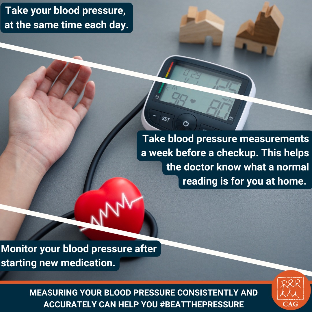 Here are more blood pressure measurement tips to keep your heart ticking longer! Consistency is key. Measure regularly, and follow all other medical advice consistently. #BeatThePressure