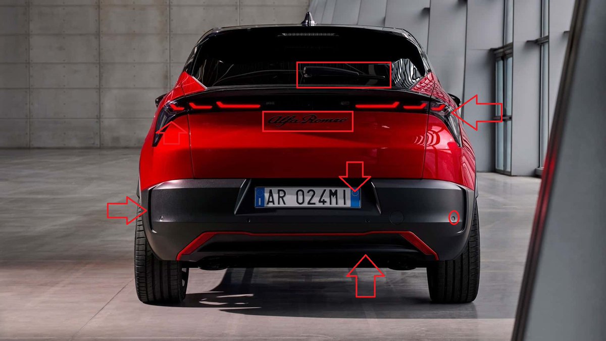 AutoLooks's tweet photo. Design Review: 2025 Alfa Romeo Junior
Can a name change from the Milano to Junior help this little Micro CUV beat the competition.
Read the article here: https://t.co/LmST1q5e2W
#autolooks #alfaromeo #designreview #automotivedesign #alfaromeojunior #microsuv https://t.co/FiGRilvCQK