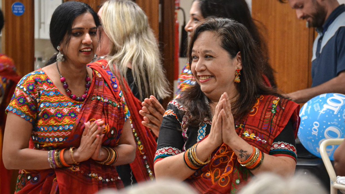 🎉 As part of the 100th anniversary celebrations, staff and patients on the Aston Unit at Congleton War Memorial Hospital enjoyed their very own event to mark the momentous milestone! 

👏 The event also included a Bollywood style dance performed by staff on the ward.