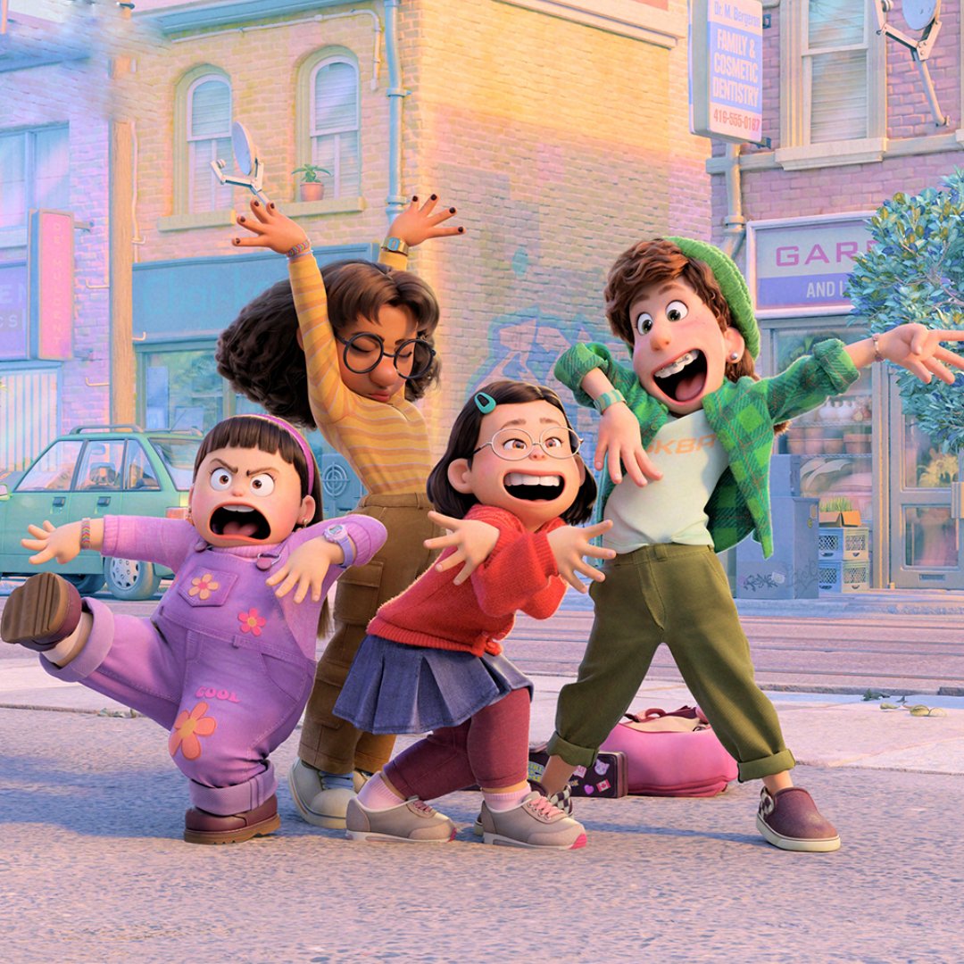 DisneySpain's tweet photo. Esta es una historia donde la aventura, la amistad, la familia y la valentía son las grandes protagonistas.
Ya puedes disfrutar de 'Red' de Disney y Pixar en la gran pantalla 🎬
#PixarRED https://t.co/eDXU8kxLFj
