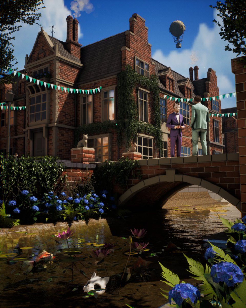 PolyJem's tweet image. New project that's cooking 🐱
#gameart #wip #UnrealEngine5