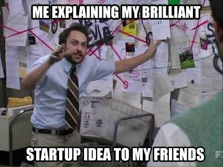 Pitching my million-dollar startup idea to my friends like... 🚀💡

Who else feels this?

#StartupLife #Entrepreneurship #BigIdeas #Founders