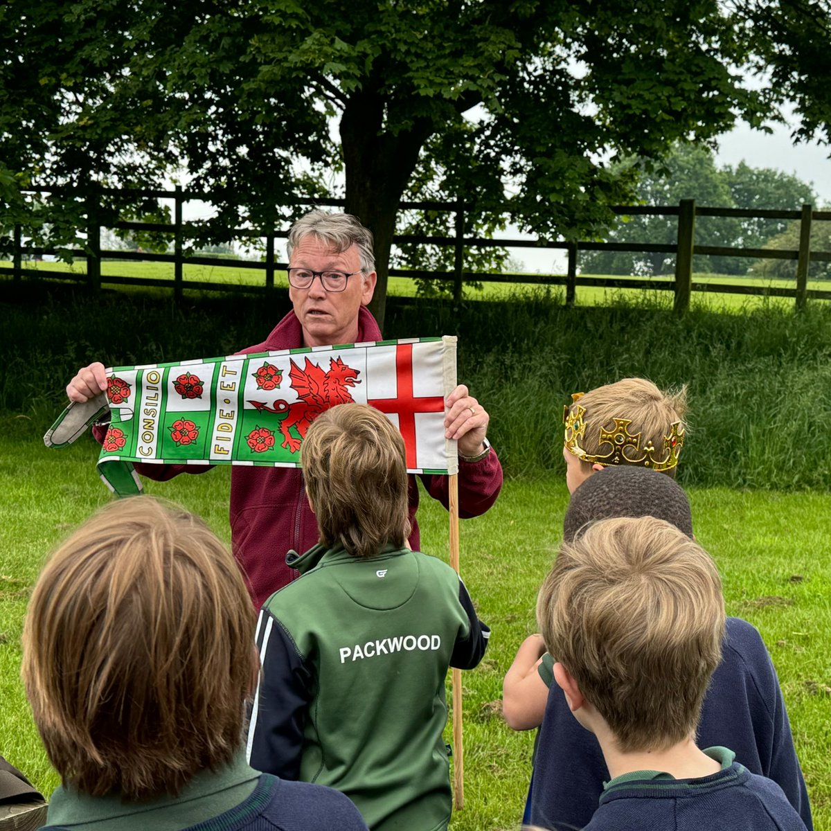 Packwood's Year 5 pupils recently enjoyed a fascinating History trip and interactive experience at the Bosworth Battlefield Visitor Centre. #PackwoodHistory #PackwoodTrips