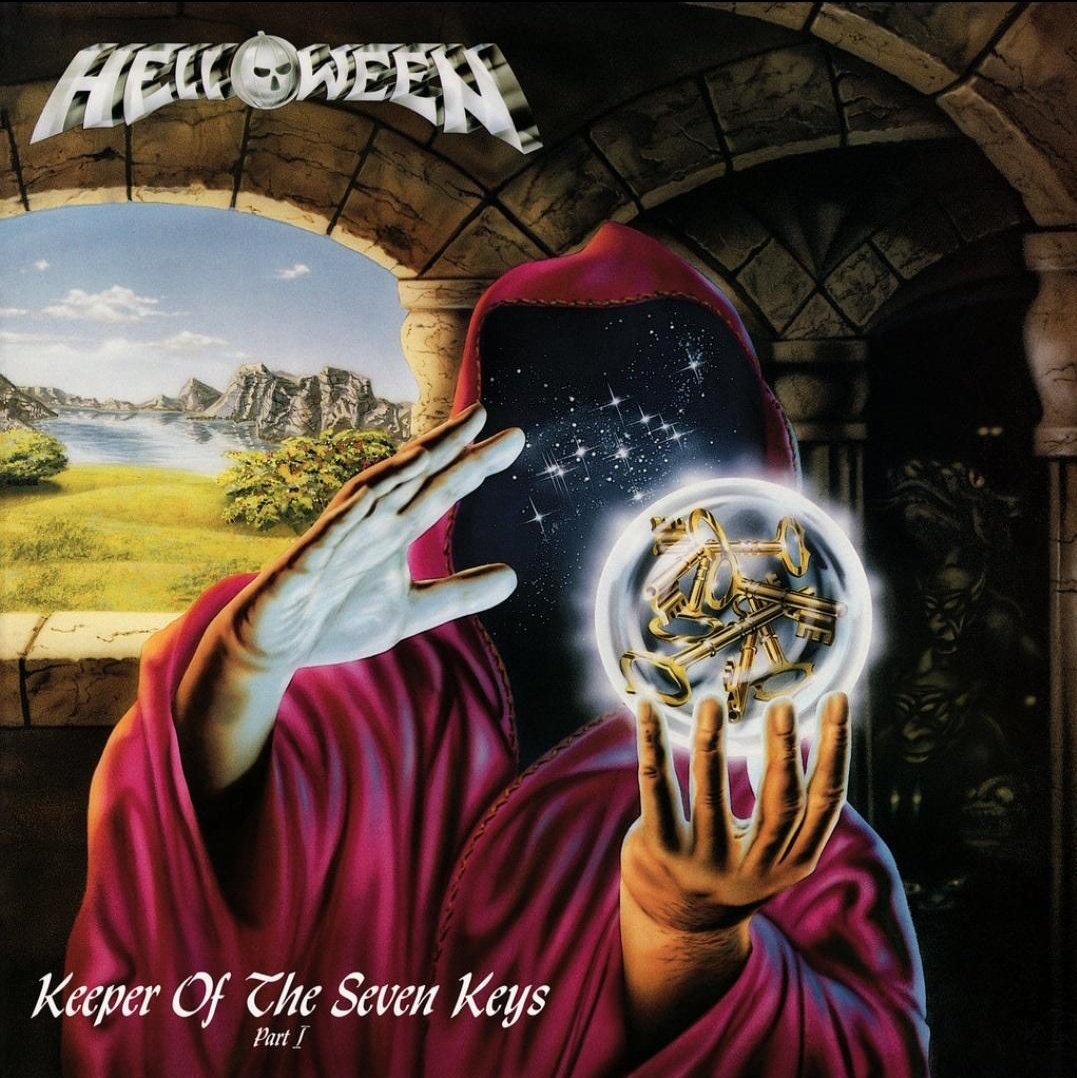 May 23, 1987. The album called 'Keeper Of The Seven Keys' (part 1) is published.  It is the second album by the German group HELLOWEEN, and their first internationally.  It is considered the first Power Metal album.
Which track is your favorite?
