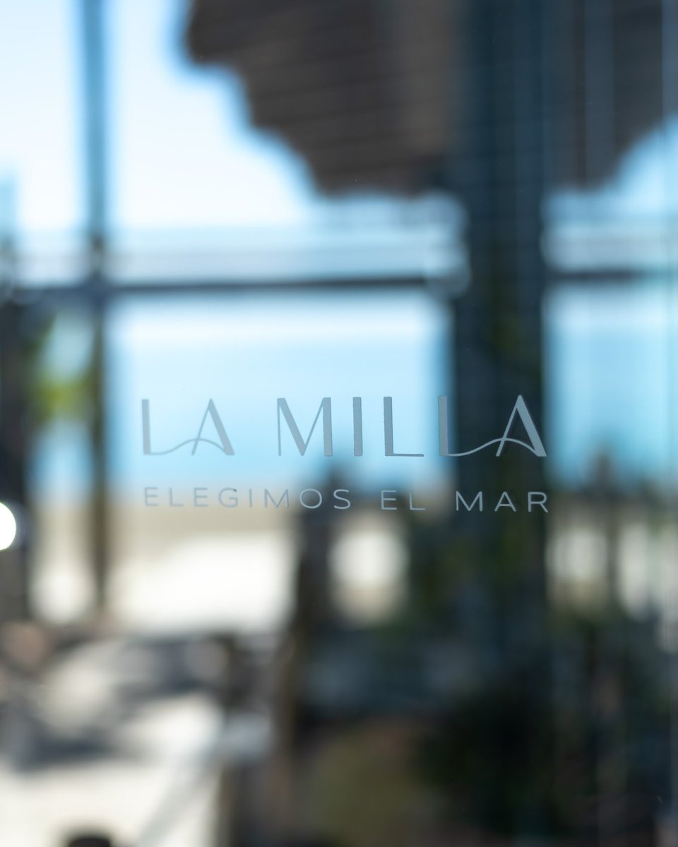 El mar a tus pies desde nuestros espacios.

#LaMilla #Marbella #Restaurant #Mediterranean #Gastronomy #Food #FoodieMalaga #MalagaFood