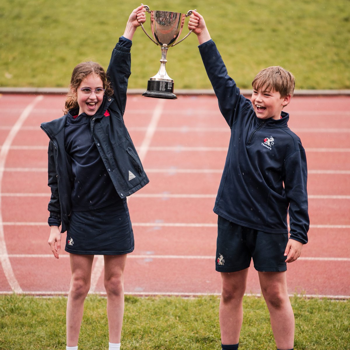 The rain did not dampen spirits during our Prep School Sports Day on Tuesday! 🌧️☀️

Huge congrats to the winners, More House! 🏆