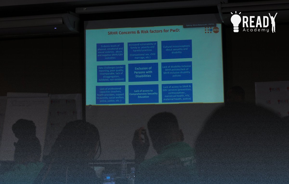 “If people who are differently abled are not capacitated and supported to participate in decision making, then we are losing the battle to ensure their inclusive & meaningful development.' - a participant of the #READYAcademy2024 #WeAreREADY