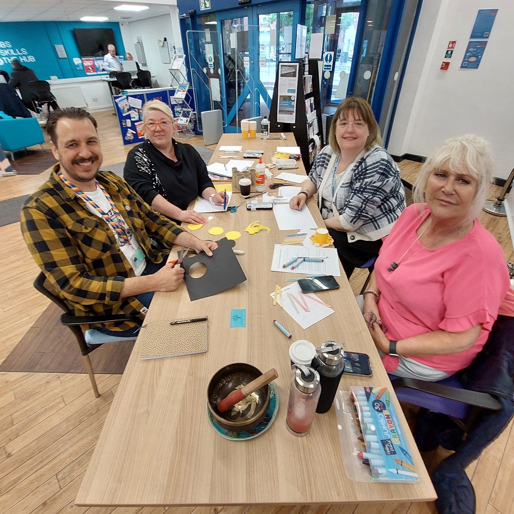 ⭐ People had lots of fun with numbers in Community Hub Central as part of National Numeracy Day. ⭐ Our Hartlepool Jobs & Skills team organised a range of free activities for all ages including craft sessions, puzzles and games – all involving using numbers. ⭐ Councillor Matt