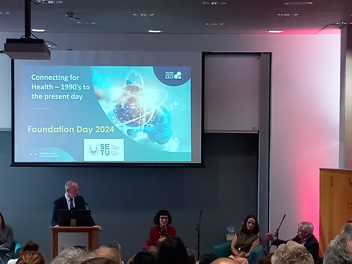 Liam Fitzgerald (@liamfitzg1) on Twitter photo David Beirne, Senior Vice President <a href="/UPMC/">UPMC</a> International emphasising the opportunity digitisation offers in improving the efficiency of the Irish healthcare system. Great caregivers need to be supported by modern technological solutions in their work. <a href="/SETUIreland/">South East Technological University</a> <a href="/WaltonInst/">Walton Institute</a> David Beirne, Senior Vice President <a href="/UPMC/">UPMC</a> International emphasising the opportunity digitisation offers in improving the efficiency of the Irish healthcare system. Great caregivers need to be supported by modern technological solutions in their work. <a href="/SETUIreland/">South East Technological University</a> <a href="/WaltonInst/">Walton Institute</a>