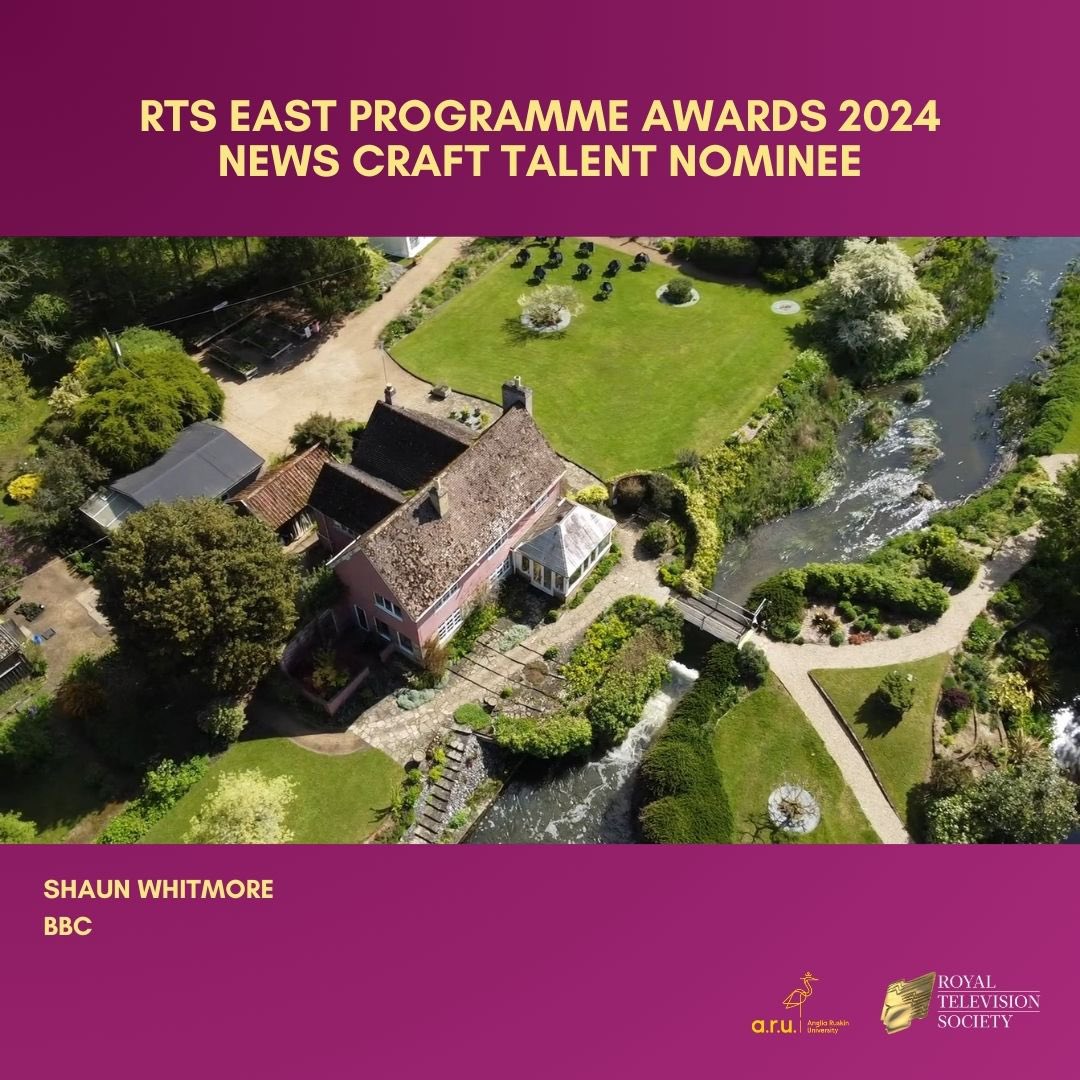 Today we’re spotlighting the incredible News Craft Talent nominees: Jonathon Stevens (ITV News Anglia), Sean Cockrell (ITV News Anglia), and Shaun Whitmore (BBC). Congratulations to all nominees! ✨ #rtseast #rtseastawards2024 #awardnominee