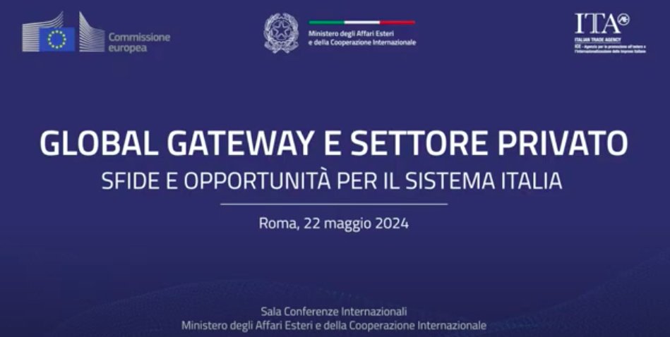 Yesterday the 🇮🇹 @ItalyMFA, hosted an event to discuss the role of private companies & public agencies in the #GlobalGateway with interventions from @EU_Partnerships, @eu_near & @EIB among others. In a 🧵, highlights of why this was *very* problematic youtu.be/DLecSUat7dM