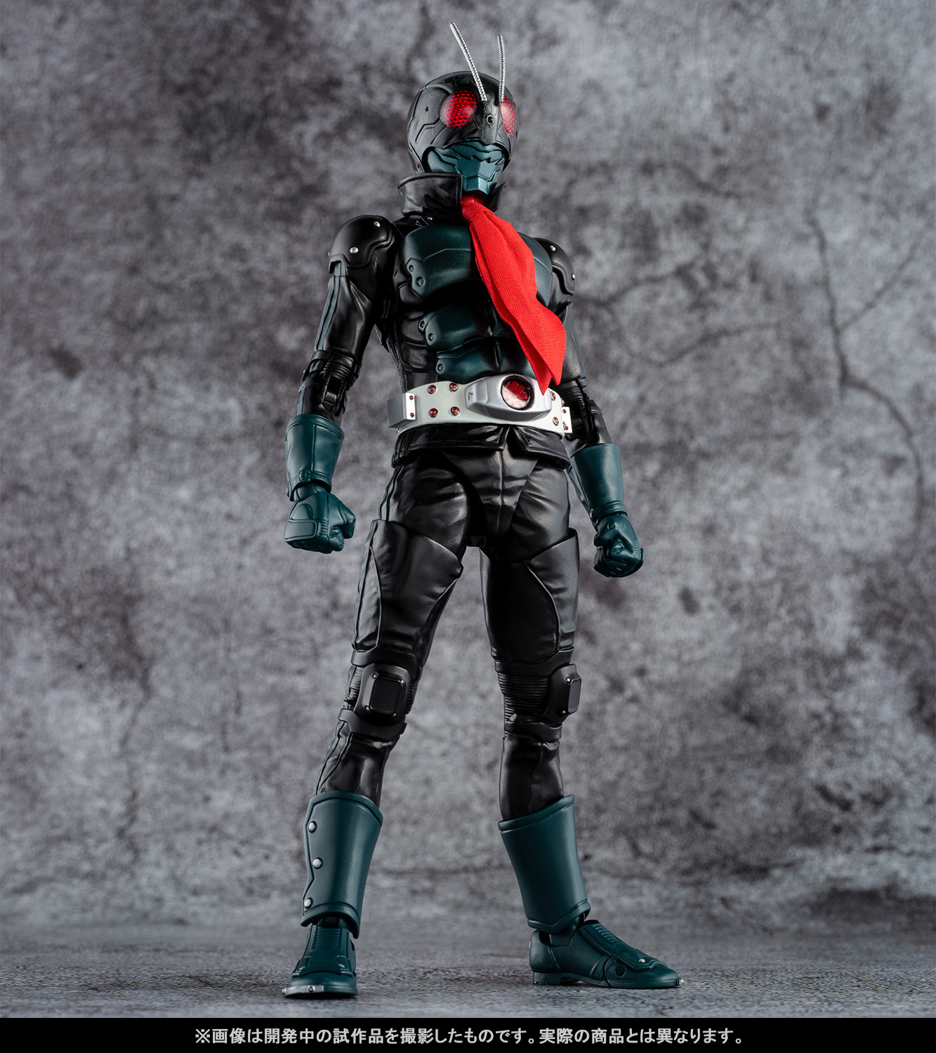 S.H.Figuarts(真骨彫製法) 仮面ライダー1号/本郷猛(仮面ライダーTHE