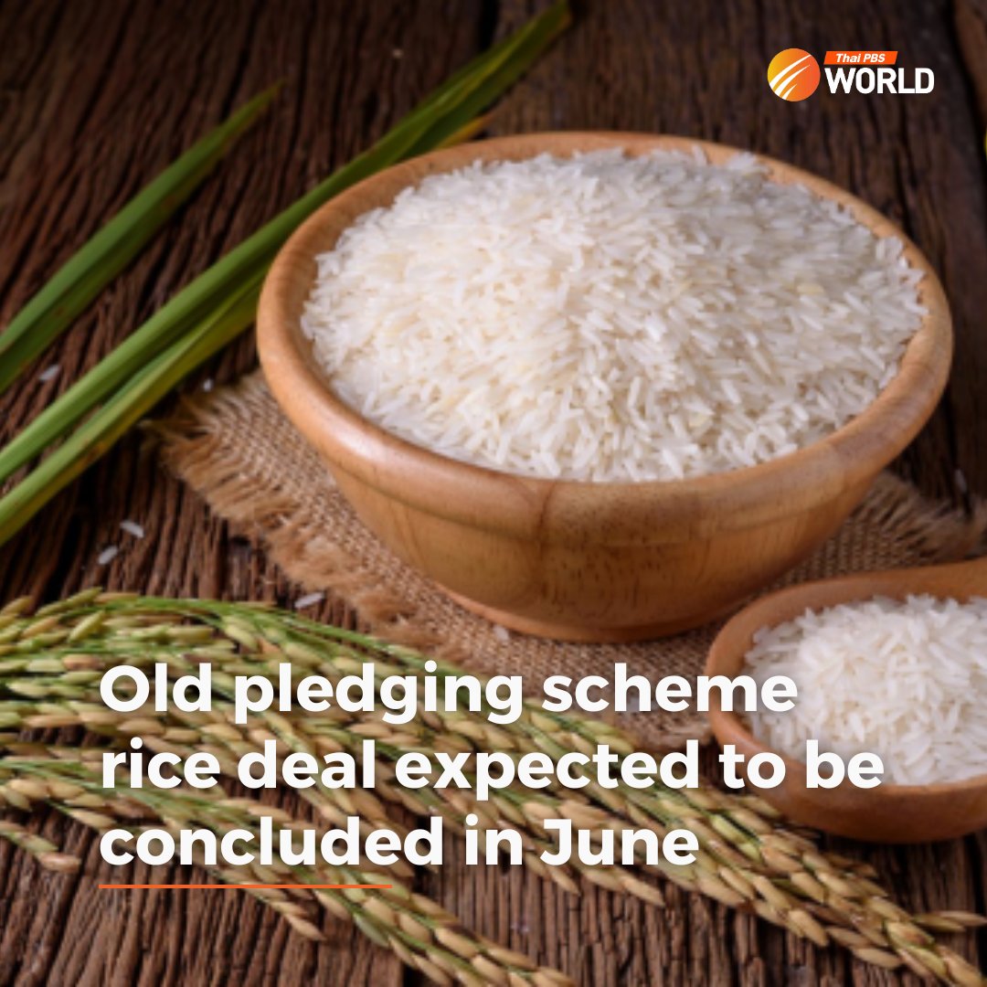 Commerce Minister Phumtham Wechayachai said today that he is confident that the decade-old pledging scheme rice will be auctioned off to buyers in African countries in June, as he insisted that there is no ulterior political motive, to “whitewash” any individuals, behind the rice