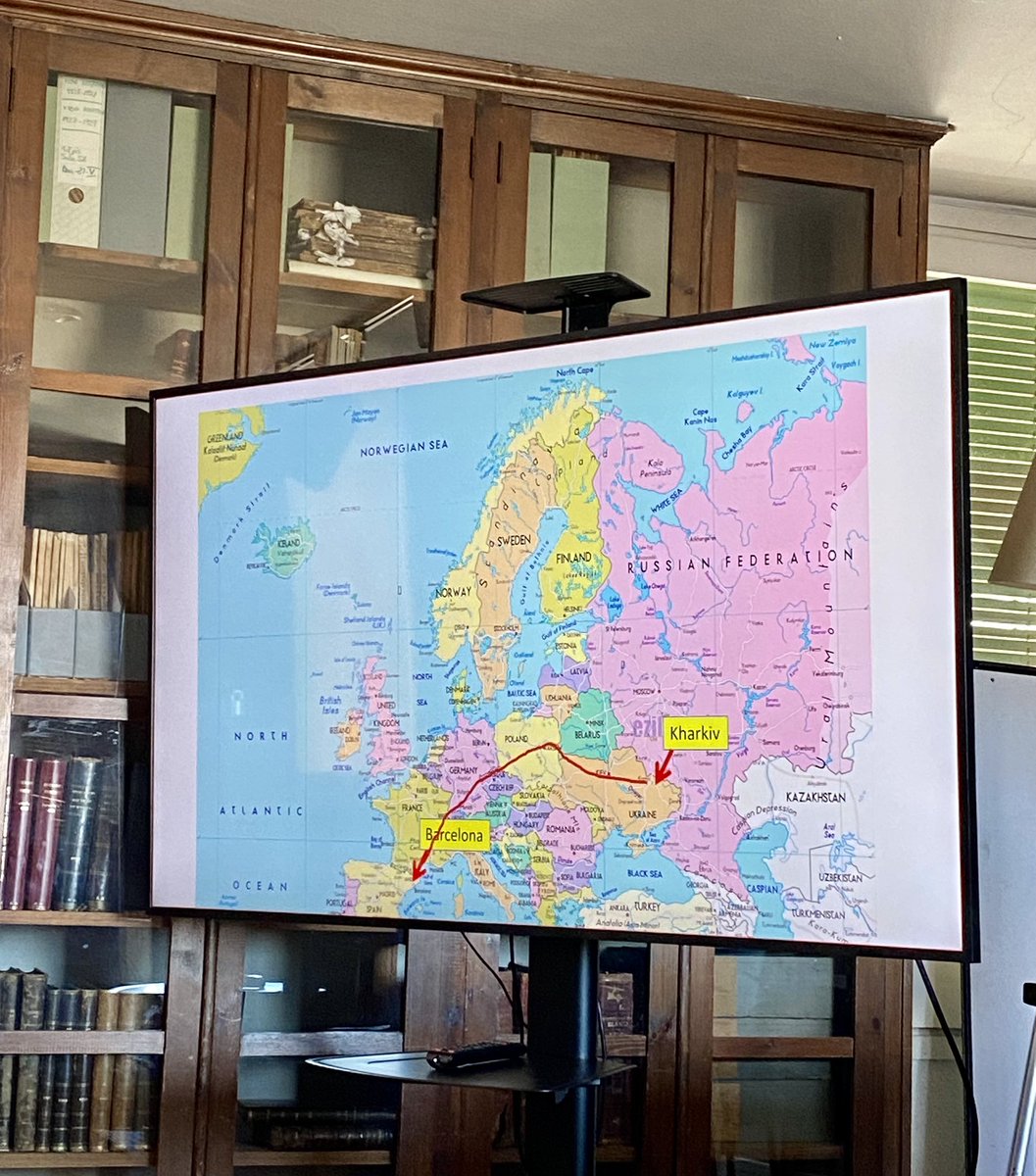 smatbproject (@smatbproject) on Twitter photo <a href="/ArchivelFarma/">Archivel Farma</a> <a href="/ADVANCE_TB/">ADVANCE-TB</a> <a href="/HorizonEU/">Horizon Europe 🇪🇺</a> <a href="/GTRecerca/">IGTP</a> <a href="/WHO/">World Health Organization (WHO)</a> How is it to do #clinicalresearch in #TB just 45 km away from Russia and in the middle of a war? Olha Konstantynovska (<a href="/KarazinNU/">VN Karazin Kharkiv National University</a> #Ukraine) shares her insights on working in #TB diagnostics amidst conflict at the <a href="/smatbproject/">smatbproject</a> & <a href="/ADVANCE_TB/">ADVANCE-TB</a> jointly organised workshop #DefeatingTB <a href="/ArchivelFarma/">Archivel Farma</a> <a href="/ADVANCE_TB/">ADVANCE-TB</a> <a href="/HorizonEU/">Horizon Europe 🇪🇺</a> <a href="/GTRecerca/">IGTP</a> <a href="/WHO/">World Health Organization (WHO)</a> How is it to do #clinicalresearch in #TB just 45 km away from Russia and in the middle of a war? Olha Konstantynovska (<a href="/KarazinNU/">VN Karazin Kharkiv National University</a> #Ukraine) shares her insights on working in #TB diagnostics amidst conflict at the <a href="/smatbproject/">smatbproject</a> & <a href="/ADVANCE_TB/">ADVANCE-TB</a> jointly organised workshop #DefeatingTB