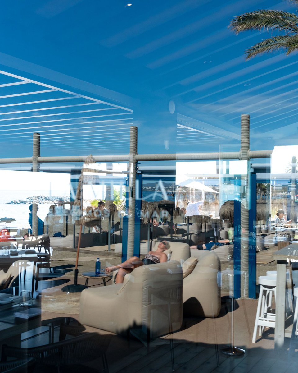 ¡El buen tiempo está aquí!

#LaMilla #Marbella #Restaurant #Mediterranean #Gastronomy #Food #FoodieMalaga #MalagaFood