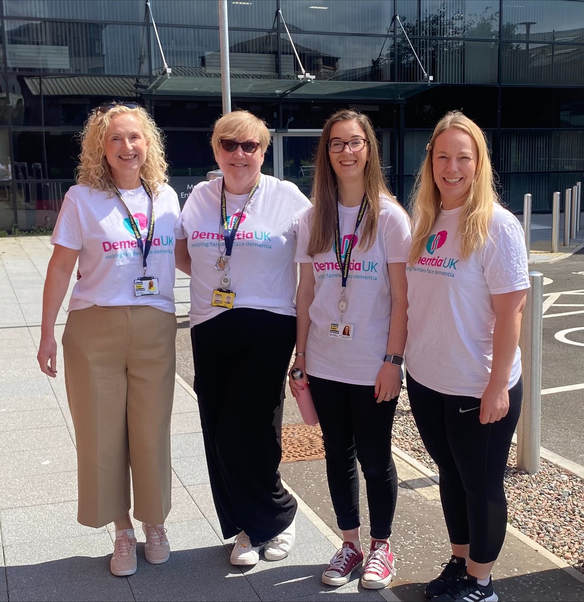 At the Social Care Council a few staff have got together to complete the #Walk31MilesInMay @DementiaUK challenge. Do you support people living with dementia? We have a #learningzone resource designed for you: learningzone.niscc.info/learning-resou…