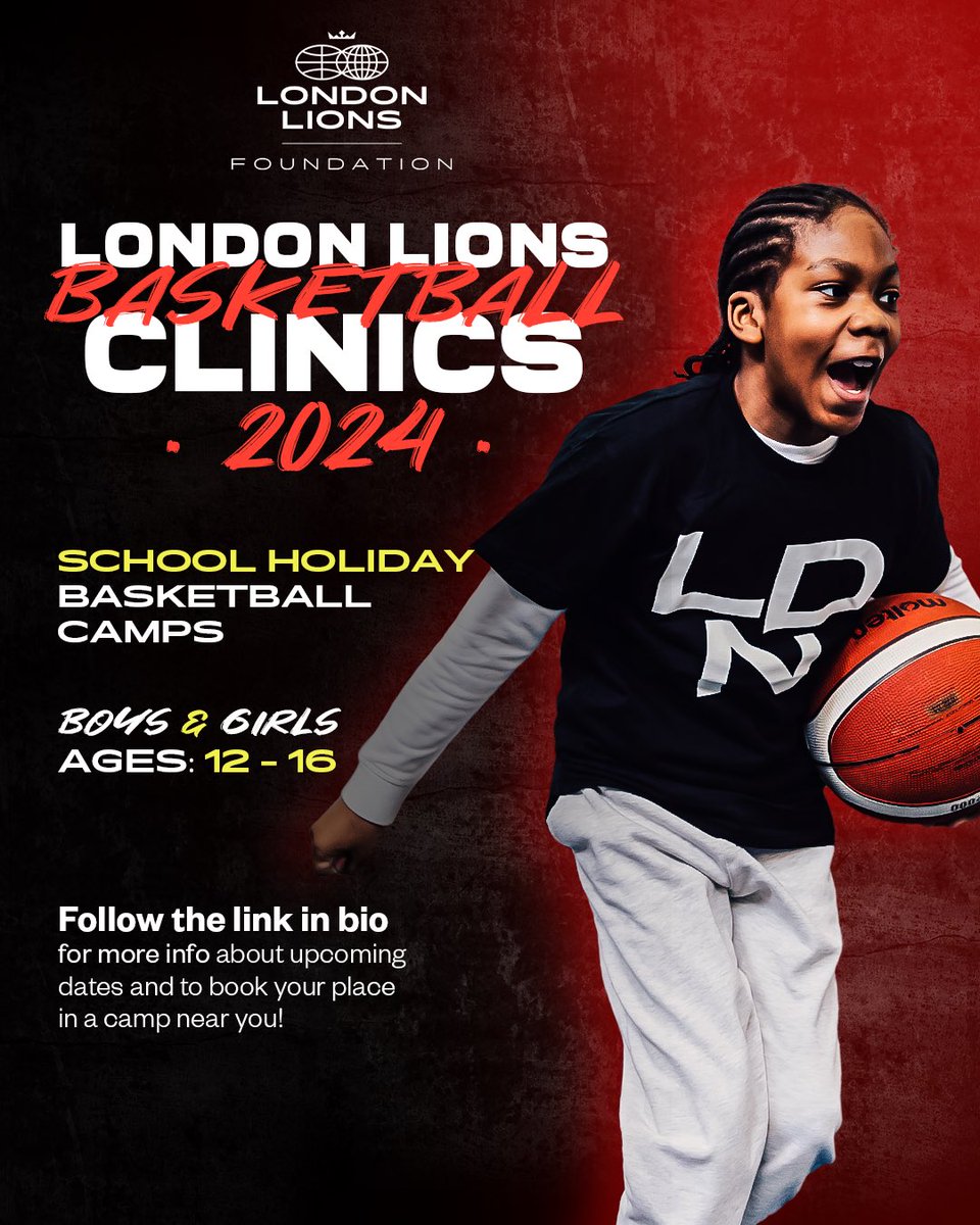 London Lions Basketball tweet media