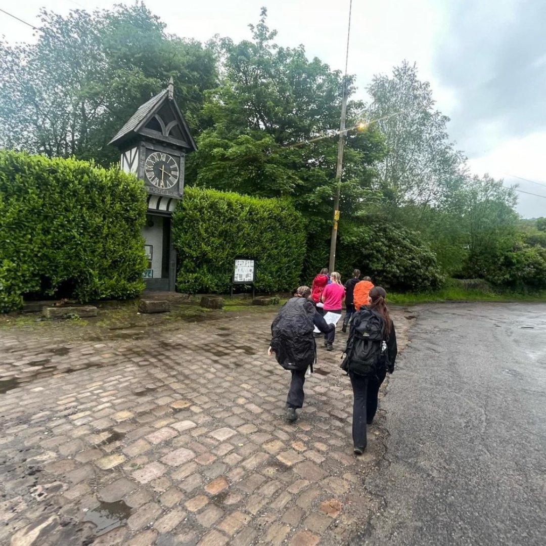 🥾 | DofE Practice Expedition
Our Year 10 Bronze DofE students successfully completed their practice expedition at the weekend.

They improved their map reading skills and adapted well to changing weather conditions - some great practice ahead of their qualifying expedition!