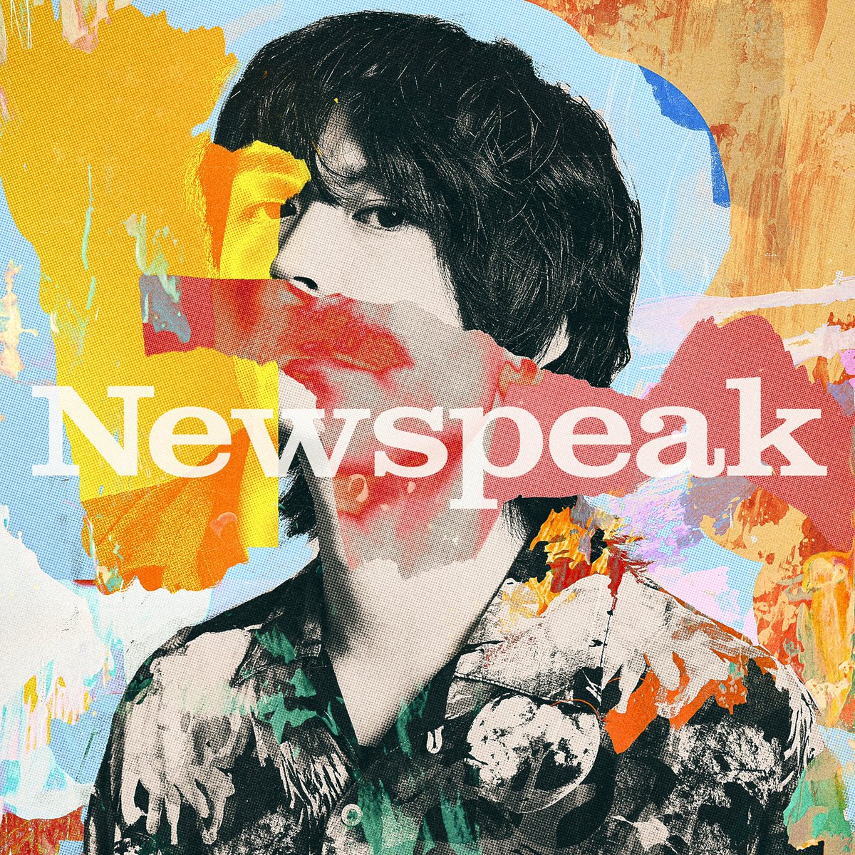 【Track List】 Major 1st Full Album『Newspeak』 1. What If You Weren’t Afraid? 2. White Lies 3. State of Mind 4. Alcatraz 5. Before It’s Too Late 6. Leviathan 7. Be Nothing 8. Higher Than The Sun 9. Blue Monday 10. Silver Sonic 11. Bleed 12. Tokyo 13. Nokoribi #Newspeak