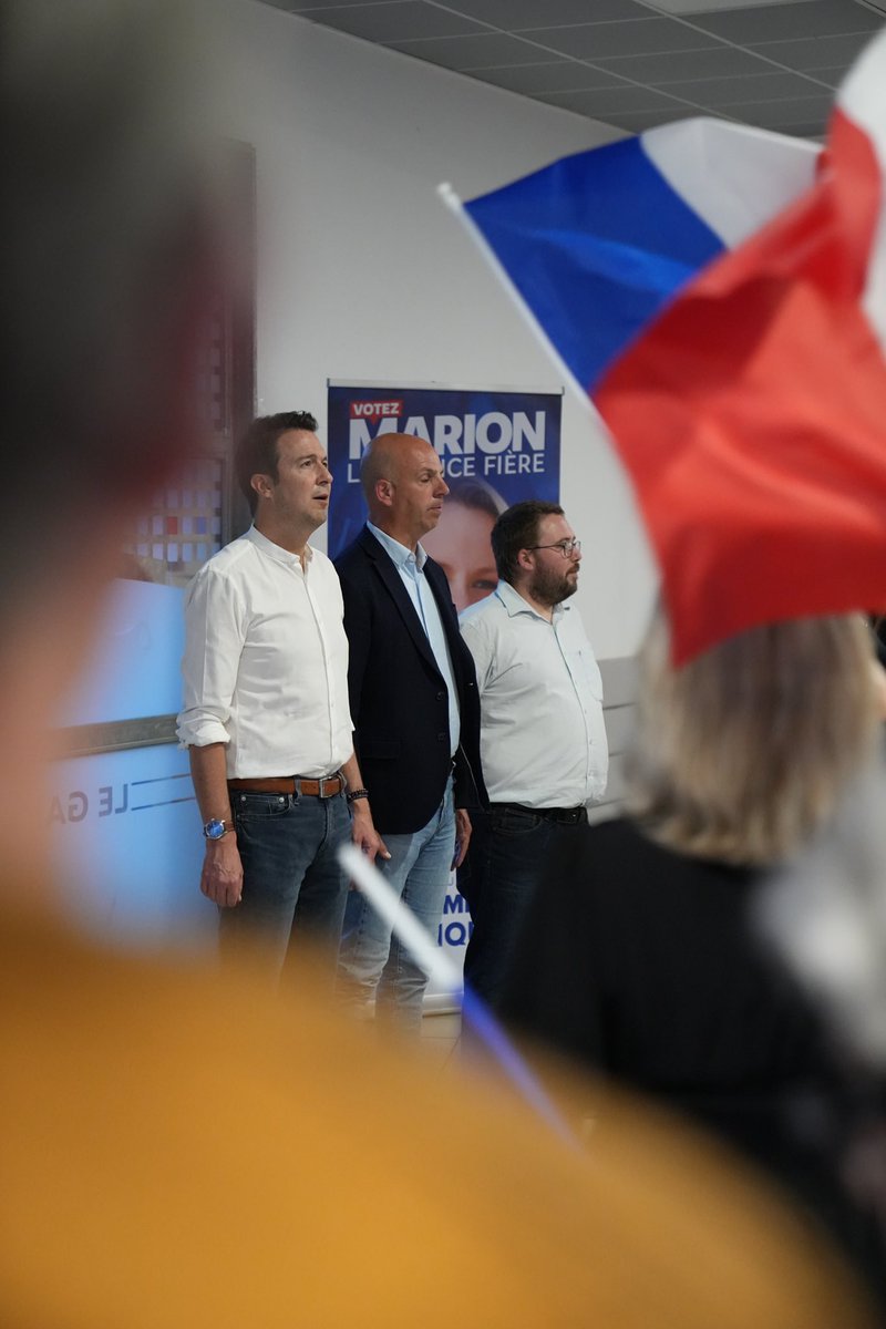 Hier, à #Gerzat, notre fédération du Puy-de-Dôme a eu l'honneur de recevoir notre vice-président et le deuxième sur la liste de Marion Maréchal pour les élections européennes <a href="/G_Peltier/">Guillaume Peltier</a>. 

Merci aux Auvergnats d'avoir répondu présents, vous étiez plus de 150 ! #AvecMarion