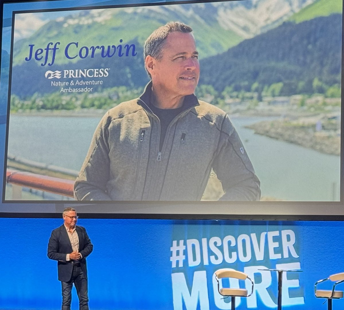 The sustainability of cruise holidays is second to none with modern advancements e.g shore power, vast amounts of recycling A cruise holiday is a great way to explore our natural world in a green way says Jeff Corwin, American naturalist and tv presenter #DiscoverMore