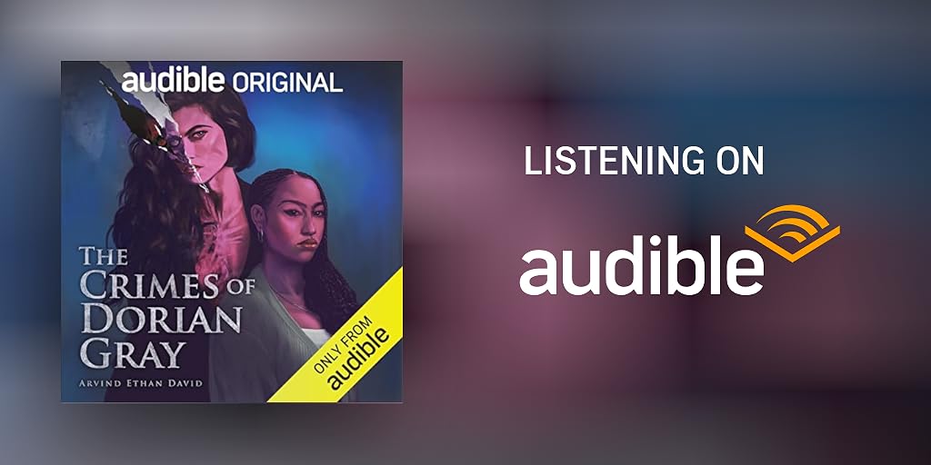 air_edel's tweet photo. .@audible series ‘The Crimes of Dorian Gray’, with music and sound design by @PascalWyse, is available to stream now. 

Listen: https://t.co/B5JajkuYu3 https://t.co/Bd2Pbe4orG