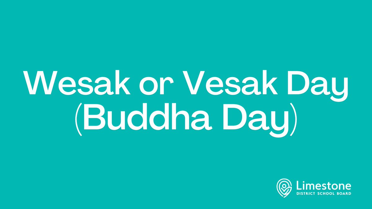 Wesak or Vesak Day (Buddha Day) commemorates the birth, enlightenment, and death of Siddhartha Gautama, who is commonly known as Buddha.