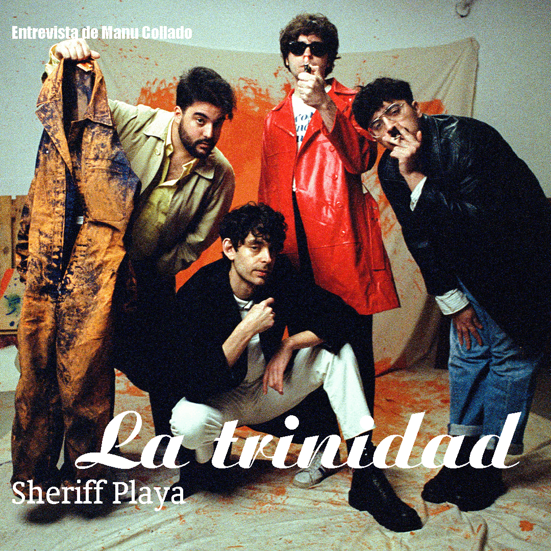 «Lo que hacemos es rock de combate»
Manu Collado, entrevista al grupo malagueño, @LaTrinidadPop. Nos hablan de 'Sheriff Playa'. 

👉Enlace: experpento.com/la-trinidad-sh…

 #LaTrinidad #SheriffPlaya #RockDeCombate #EntrevistaMusical #MúsicaMalagueña #MúsicaEnEspañol #RockEspañol