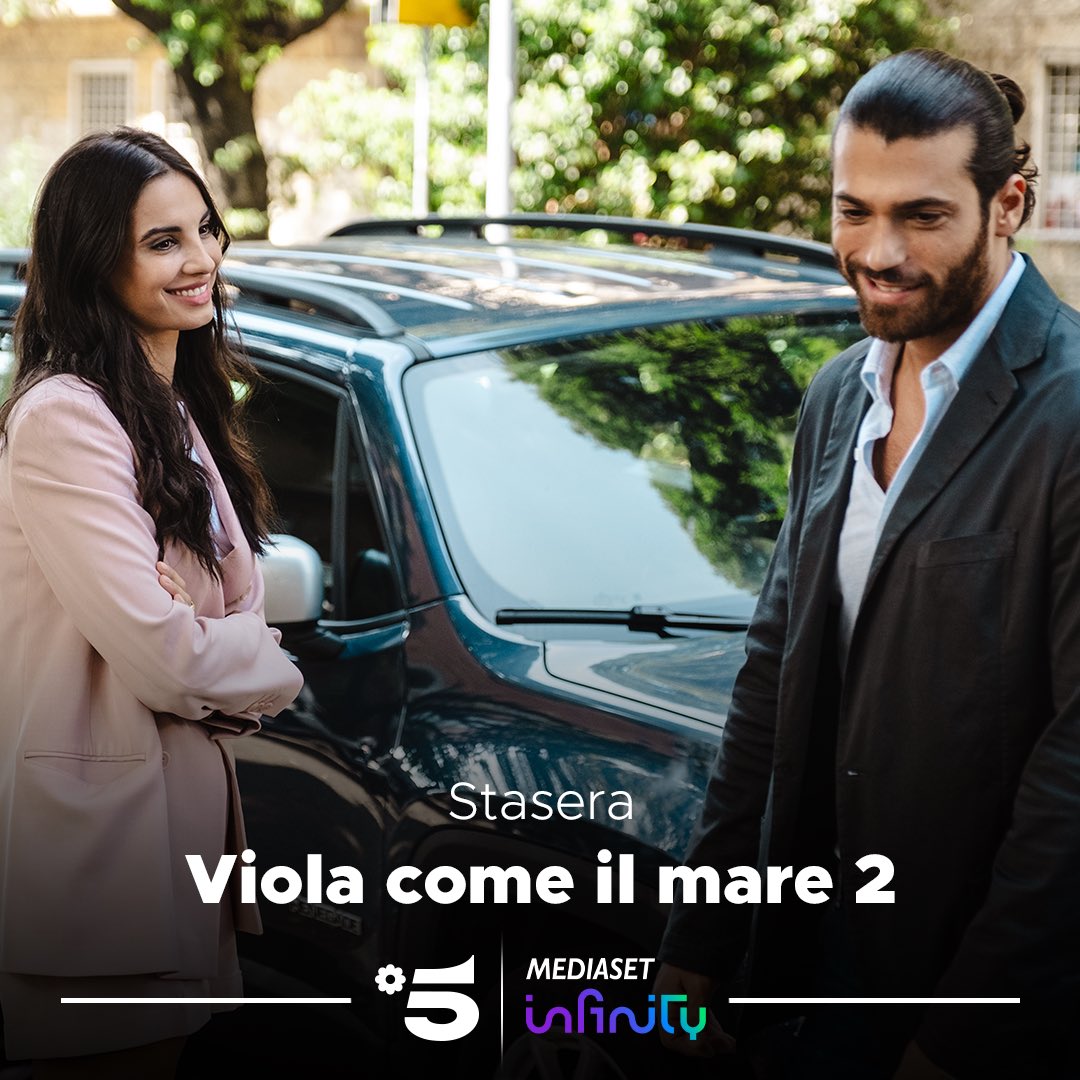 Viola e Demir sembrano sempre più vicini… cosa succederà tra loro? 😏 Lo scopriremo stasera su #Canale5 e in streaming su Mediaset Infinity con la quarta puntata di #ViolaComeIlMare2 💜