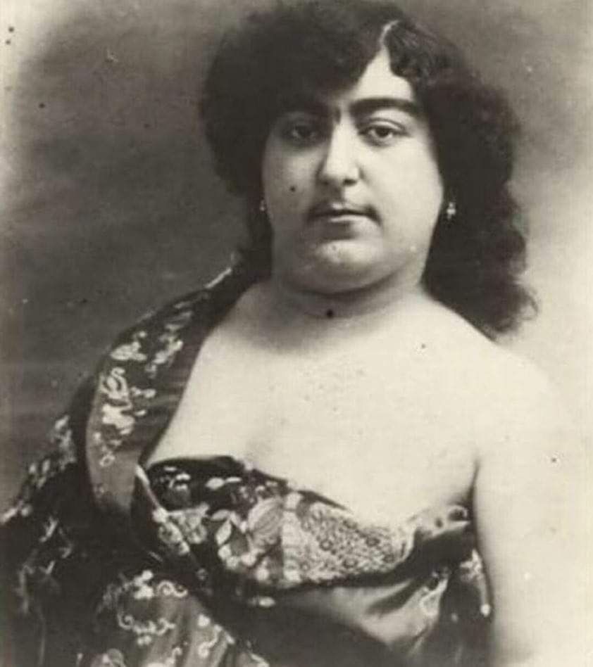 A picture of Princess Hajar, who was considered so beautiful, that 13 suitors ended their own lives when she rejected them', 1930s The sentence above has accompanied this picture for about 6 years, however, there is no evidence to back this up. The woman above was not even