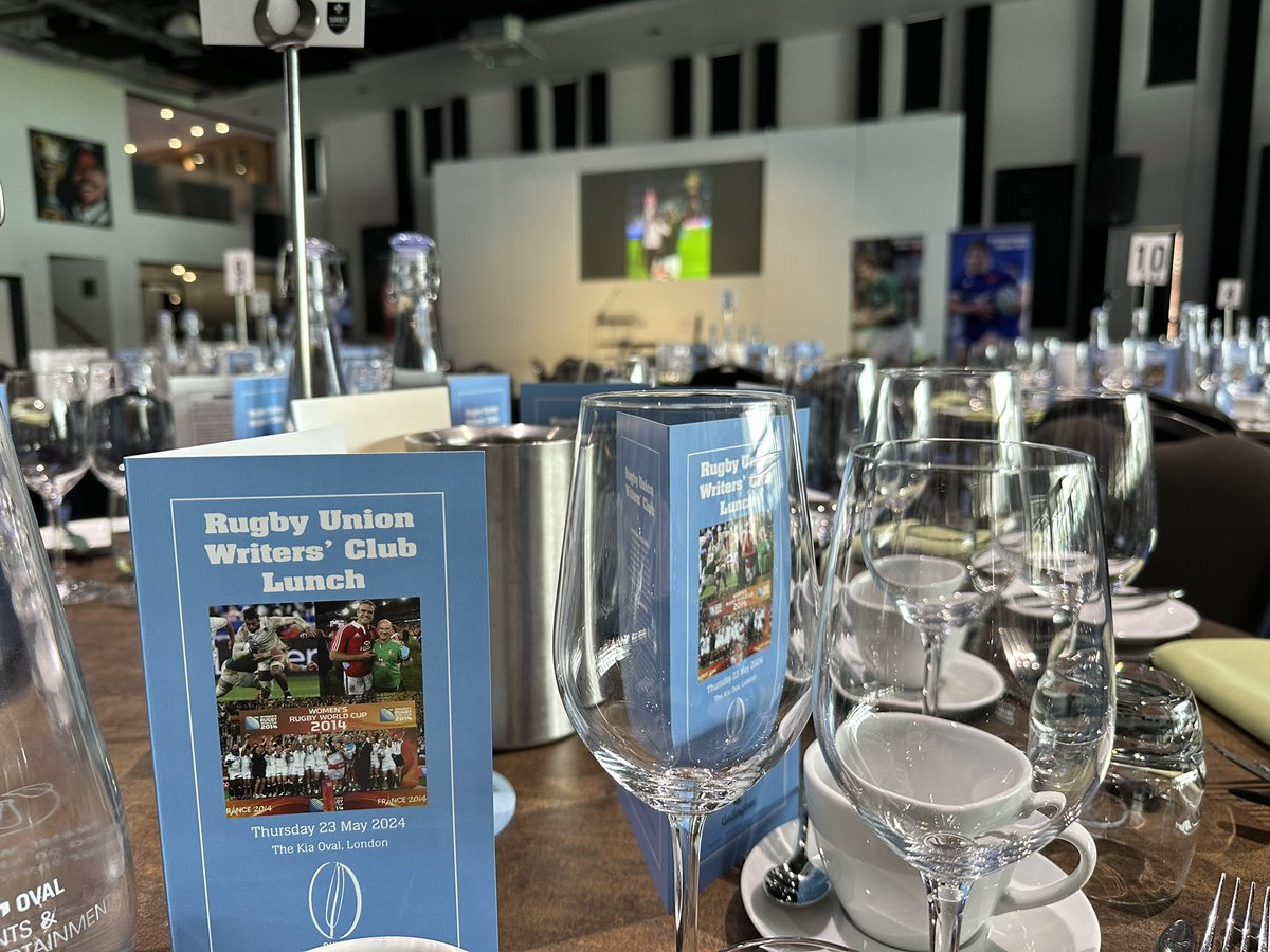 🤩 What a setting for our annual lunch! @surreycricket #RUWC2024 #Pat2024