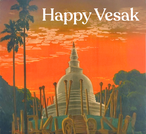 🇱🇰 As we celebrate Vesak, we honour the Great Teacher - the Buddha, whose wisdom and compassion continue to guide millions across the world.

#Vesak #SLnews #Colombo #Sinhala