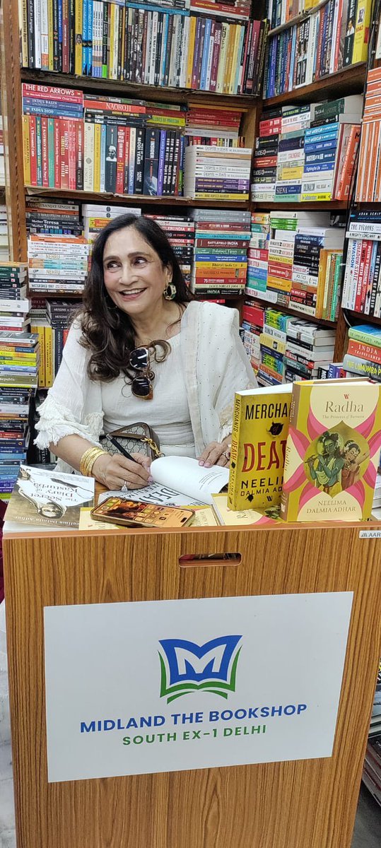 #BookSigning #MidlandBooks #RadhaThePrincessofBarsana @WestlandBooks