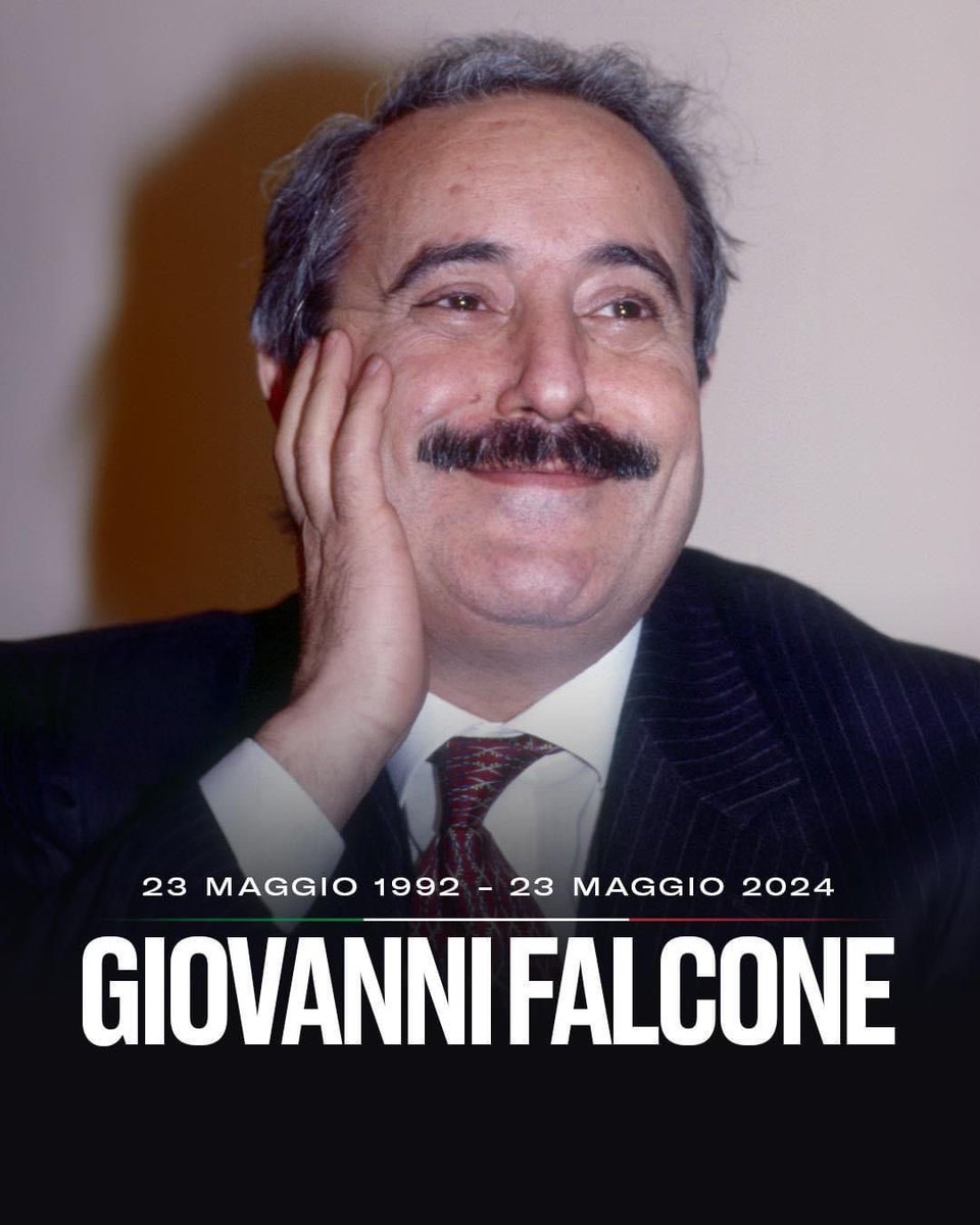 Oggi è il 32mo anniversario della strage mafiosa di Capaci, dove morì Giovanni Falcone. Il magistrato che non piaceva ai magistrati che piacciono alla sinistra. A Falcone, alla scorta e alla moglie Francesca il nostro pensiero