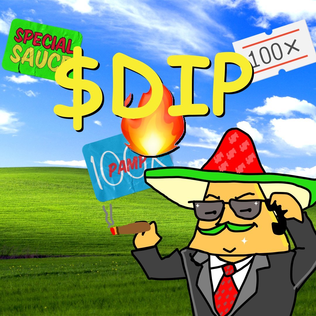 Finally, a shoutout to the awesome @SenorDip for making all of this possible!

BUY THE $DIP

raffle below 👇
app.galxe.com/quest/CorgiAIS…