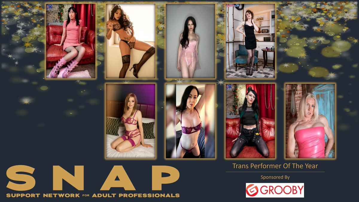 As the final week begins there is still time to vote for:
<a href="/charliechapstix/">Charlie Starshine</a>
<a href="/cecexomonroe/">Cece Monroe 🔞 💕 Top 2.8% 💕</a>
<a href="/TsStaceyS/">Stacey Summers ☘️</a>
<a href="/KayzeCutie/">Kayze 🔞</a>
<a href="/Katie__Fox/">Katie__Fox 🏴󠁧󠁢󠁥󠁮󠁧󠁿</a>
<a href="/jannycosta01/">jane costa</a>
<a href="/LucyWhiteUK/">Lucy White</a>
@JuneHeale
here
awards.snaptogether.co.uk/category-6-Tra…
Sponsored by <a href="/GroobyGirls/">GroobyGirls</a>