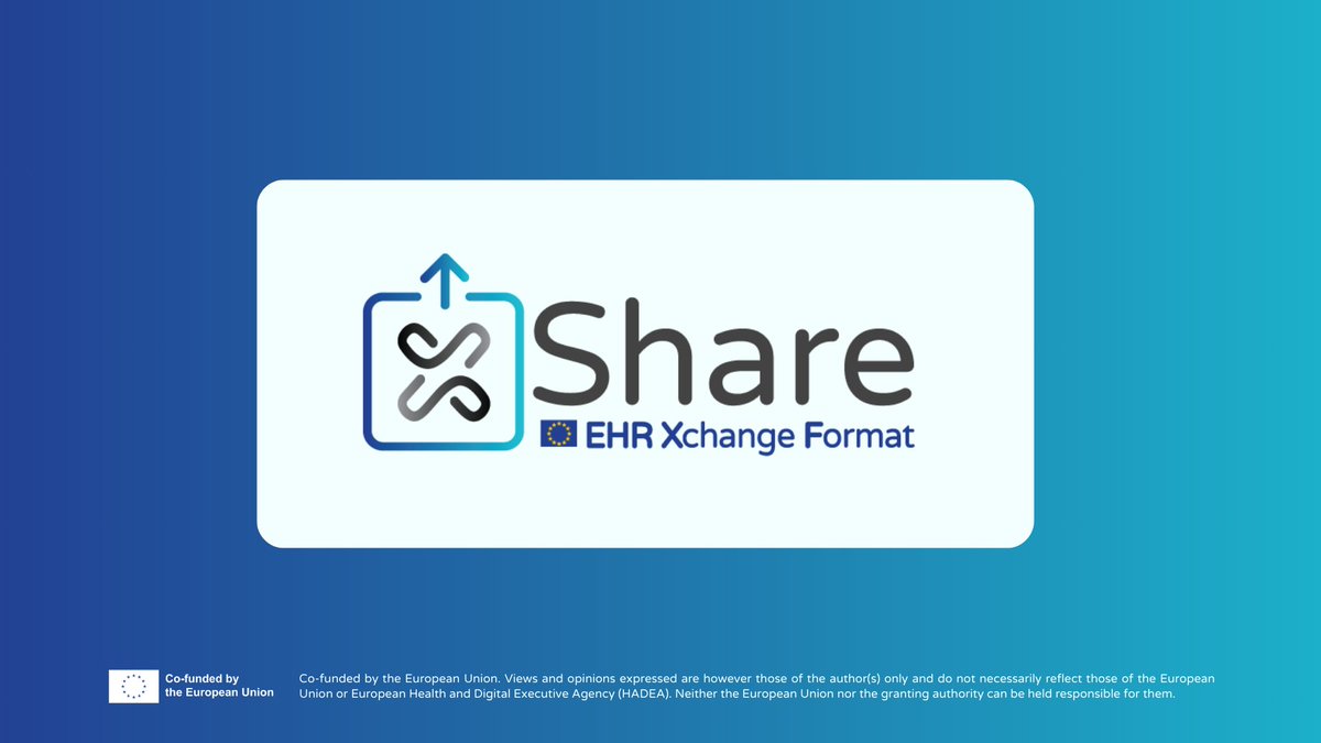 👉 #xShare Adoption Sites testimonials 📷‼

The National eHealth Authority of Cyprus (@eHealthcy) shares Europe's vision to promote and create a 'European #eHealth area'.  

🎙️Listen to their testimonial: youtu.be/tNIptEYLJto?fe…

 And get engaged 👉xshare-project.eu/community-of-e…