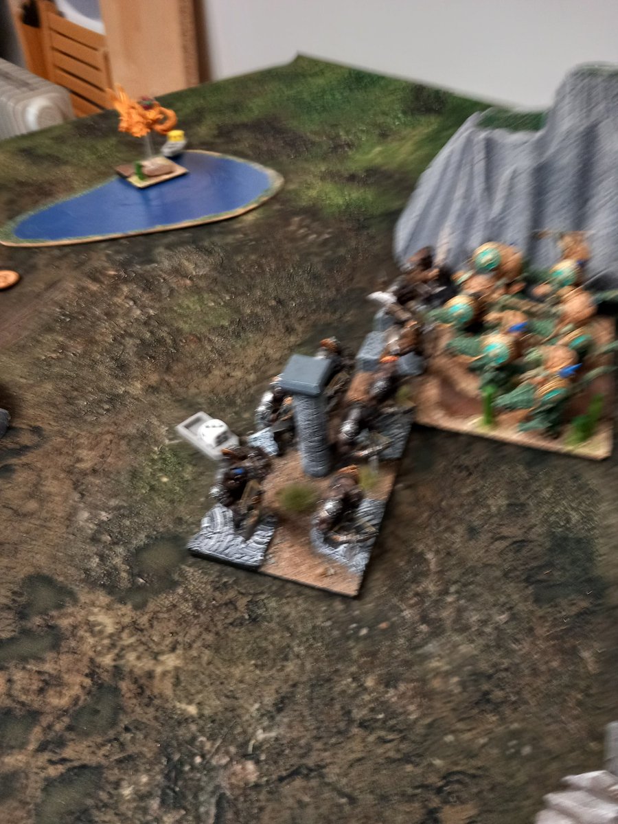 Salamanders vs ogers last night win for the ogers 😕 #kingsofwar