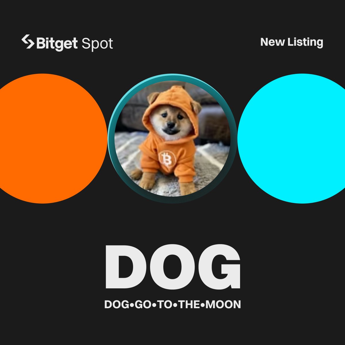 🎊DOGが #Bitget 上場🎊】 本日DOG•GO•TO•THE•MOON（ $DOG ）が #Bitget に上場します🎉 🚀上場日時:  2024年5月23日午後8時（日本時間） 🏟️ゾーン: イノベーションゾーン & BTCエコシステムゾーン 📄詳細 :  https://t.co/jLz16RSCle ⬇️新規口座開設(先物取引手数料 ...