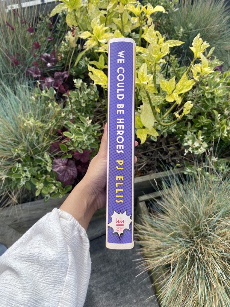 WE COULD BE HEROES finished copies are in😍

✨'Swoon-worthy chemistry' <a href="/ctnicolas/">Nicolas DiDomizio</a> 
✨'You'll be hard-pressed to find a better romance novel' <a href="/BuzzFeed/">BuzzFeed</a> 
✨'Joyful' @ashleyhblake 
✨'Triumphant' @byronlane 

Pre-order your copy today: waterstones.com/book/we-could-…