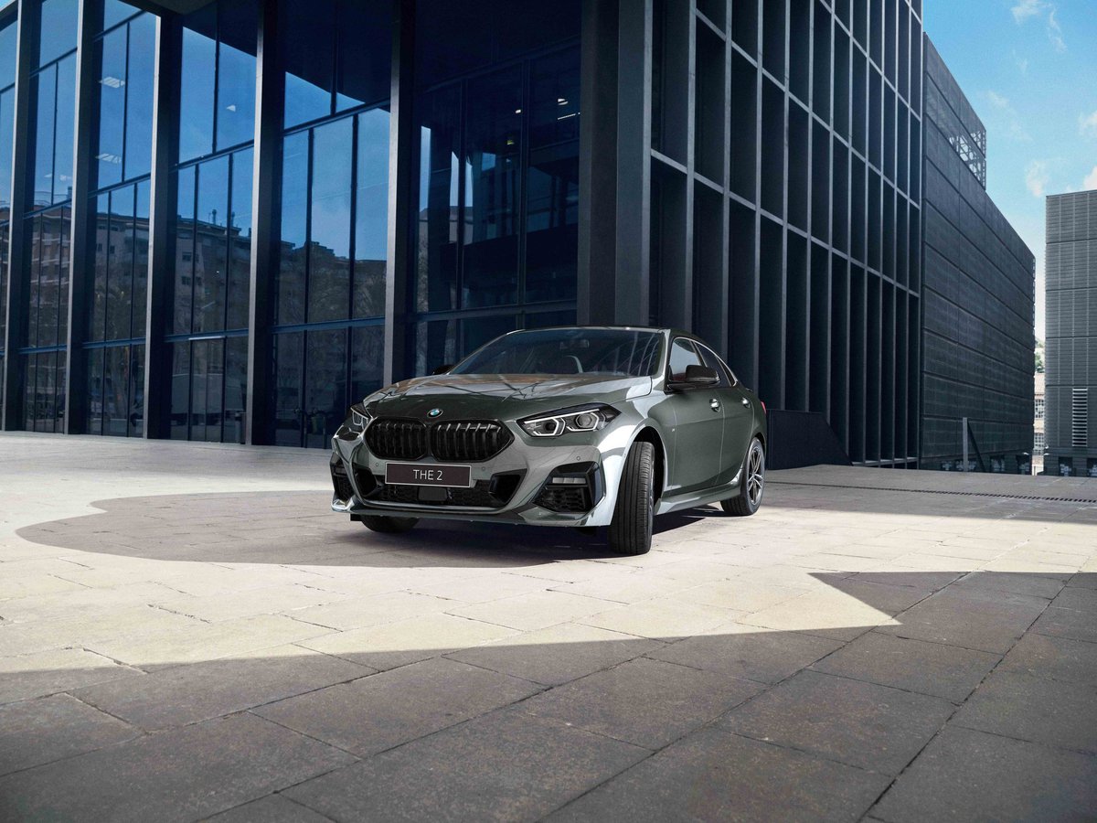 motormagazine1's tweet photo. The BMW 220i M Sport Shadow Edition debuts in India.
Best-in-class performance paired with enhanced sporty appeal. Blacked Out Kidney Grille and other design features for an even more dynamic look.
Limited units only
#BMW #The2 #BMW2GC #ShadowEdition #2Irresistible https://t.co/gIjHDhyBoQ