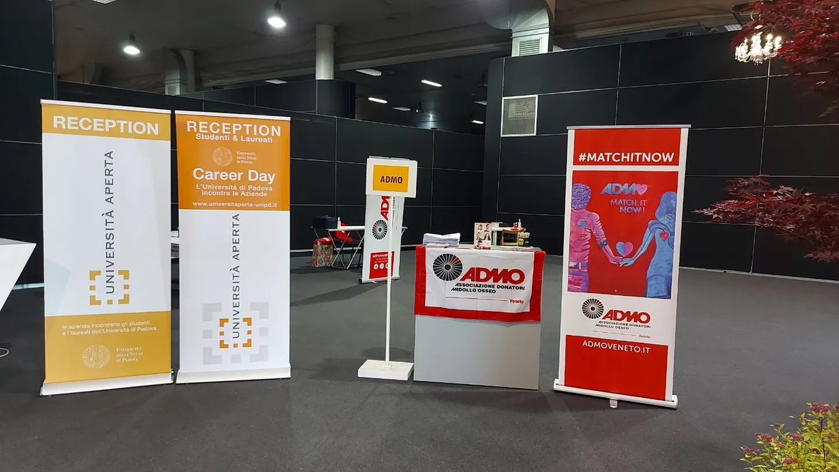 Oggi a #Padova presso <a href="/fieradipadova/">Fiera di Padova</a> , padiglione 11 Career Day💪