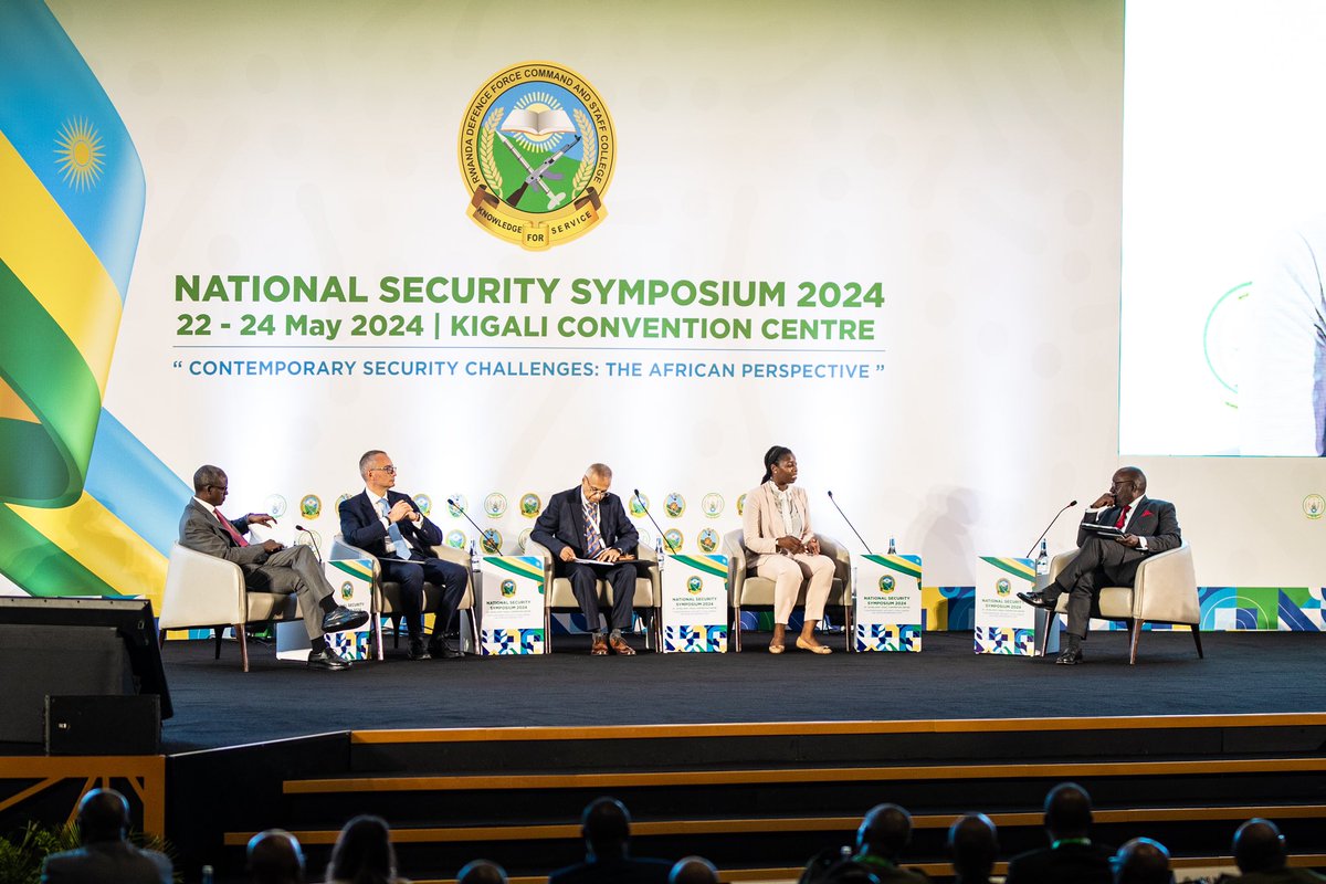 Honored to host the eleventh National Security Symposium 2024, bringing together experts from 52 countries to tackle contemporary security challenges.

#RadissonBluKigali #RadissonHotels #KigaliConventionCentre
#VisitRwanda