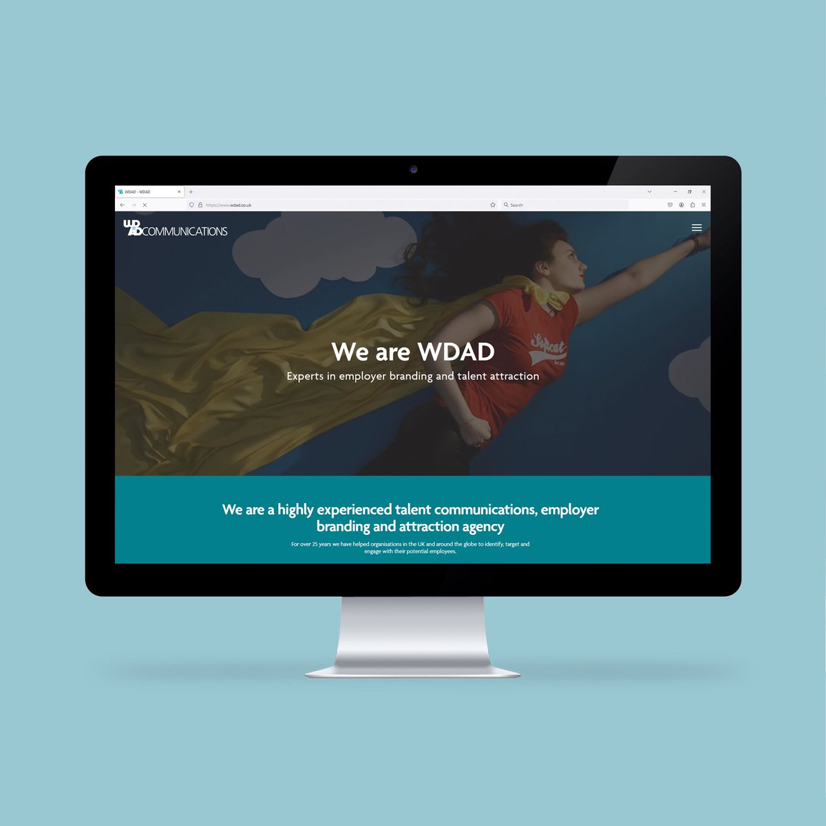 Great feedback on the website we developed for WDAD Communications😎 "We’re delighted with the new website that Designworks have created for us. They have been fantastic throughout the entire journey. The visual impact, navigation &amp; functionality makes the site far more engaging"