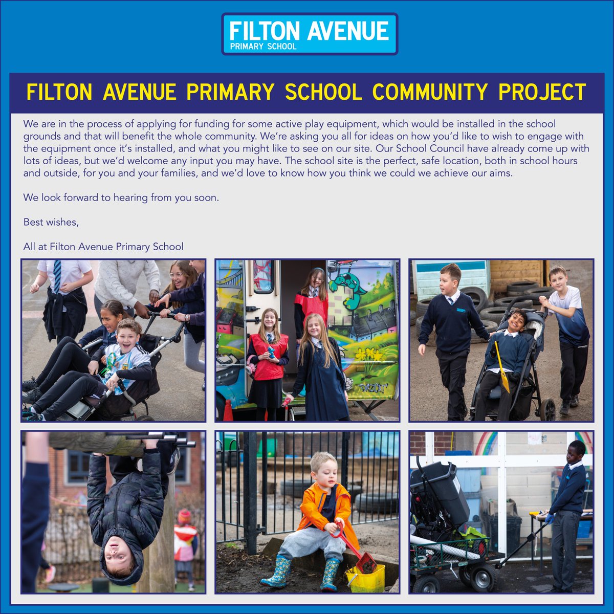 Filton Avenue Primary School Community Project: