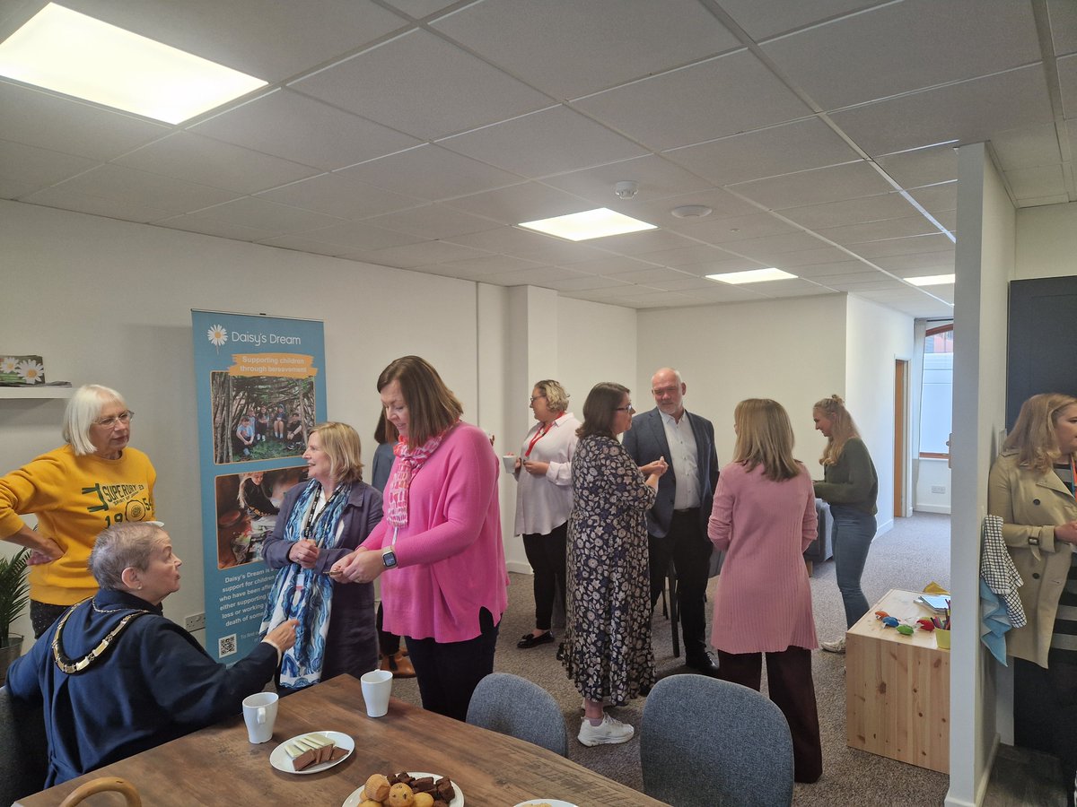 eCapital colleagues had a fantastic time visiting  <a href="/Daisys_Dream/">Daisy's Dream</a> yesterday to celebrate the opening of their newly refurbished office space. We are delighted to have contributed to this development, which helps them continue to support those in need.